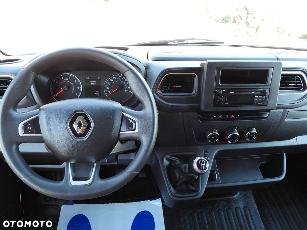 Renault MASTER PLANDEKA 10 PALET WEBASTO TEMPOMAT LEDY PNEUMATYKA KLIMATYZACJA  165KM - 32