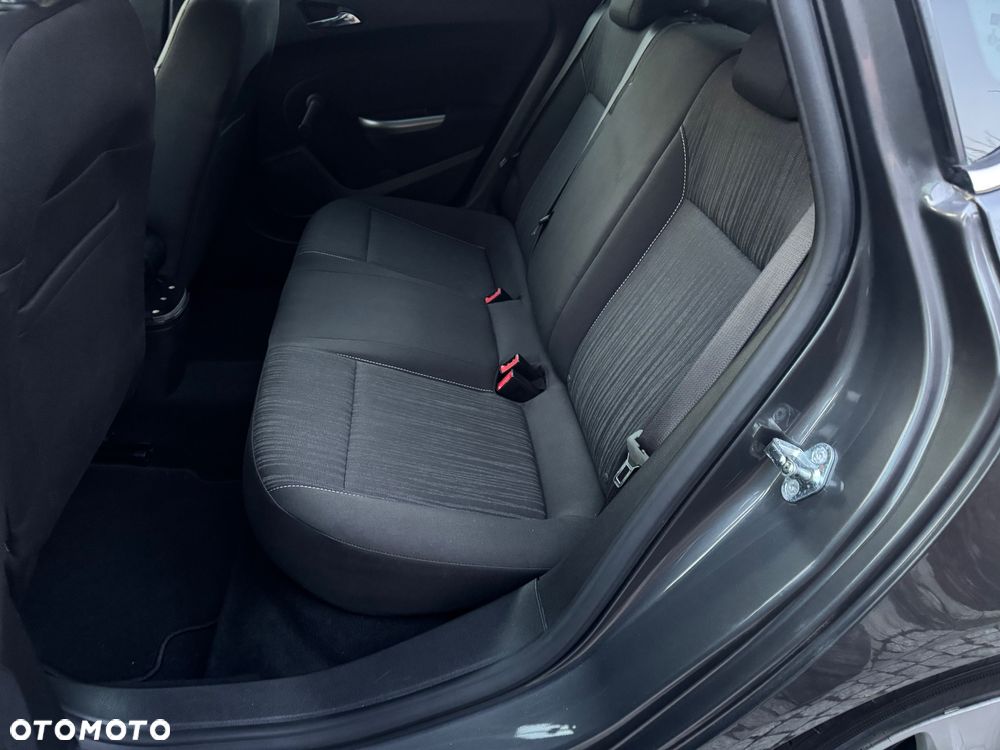 Opel Astra 1.4 Turbo Edition Sport - 25