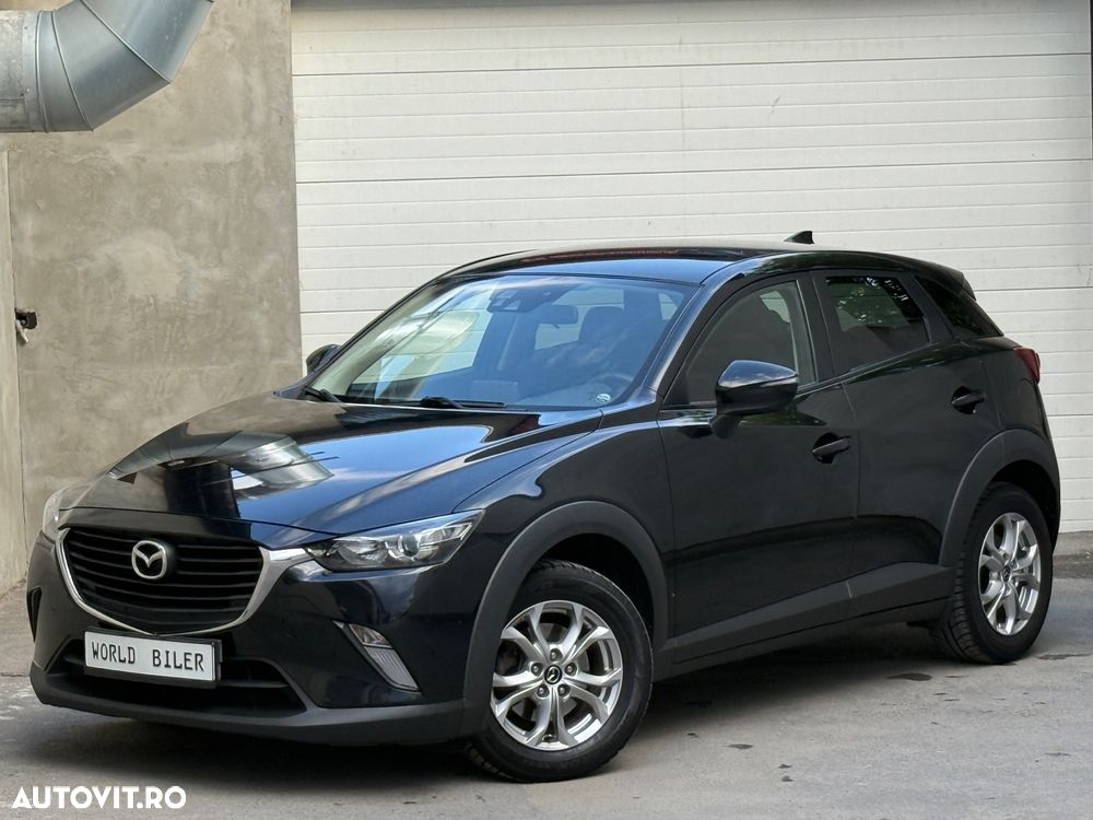 Mazda CX-3 - 1