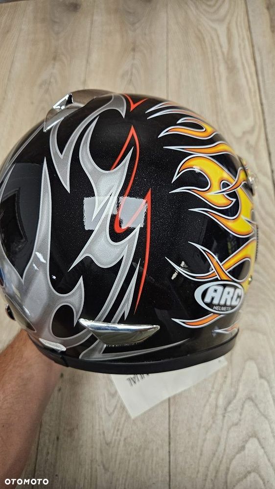 Kask motocyklowy ARC Helmets Rozmiar L (59-60) Cross / Enduro / ATV - 11