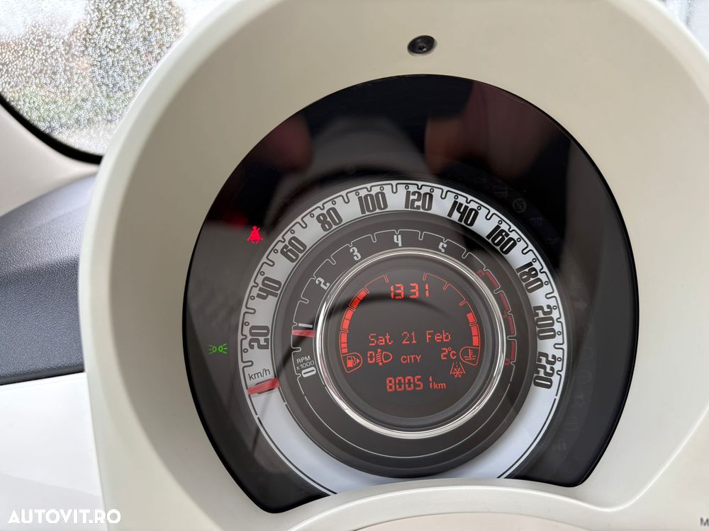 Fiat 500 1.2 Lounge - 16