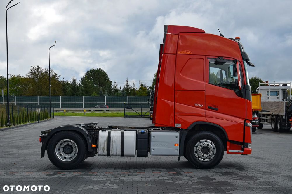 Volvo FH500 / HYDRAULIKA / EURO 6 / ACC / LEDY / ALUFELGI / SERWISOWANY / SPROWADZONY - 4