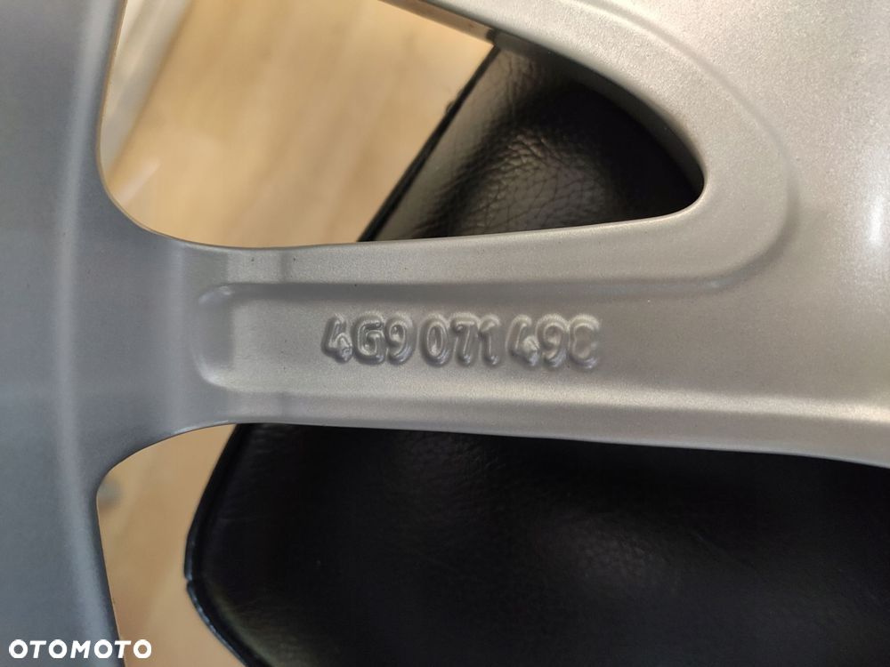 audi a6 c7 felga aluminiowa 18 cali 4g9071498 - 5