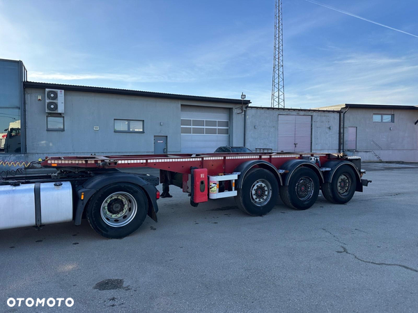 Van Hool Podwozie ADR 20