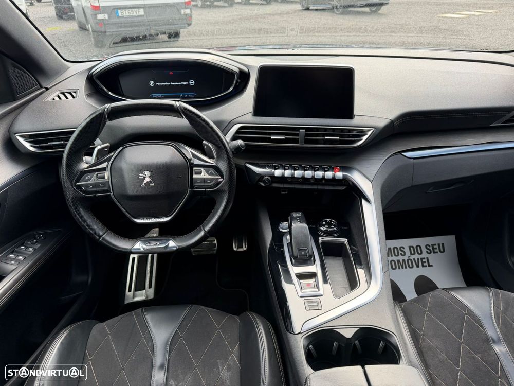 Peugeot 3008 2.0 BlueHDi GT EAT8 - 8