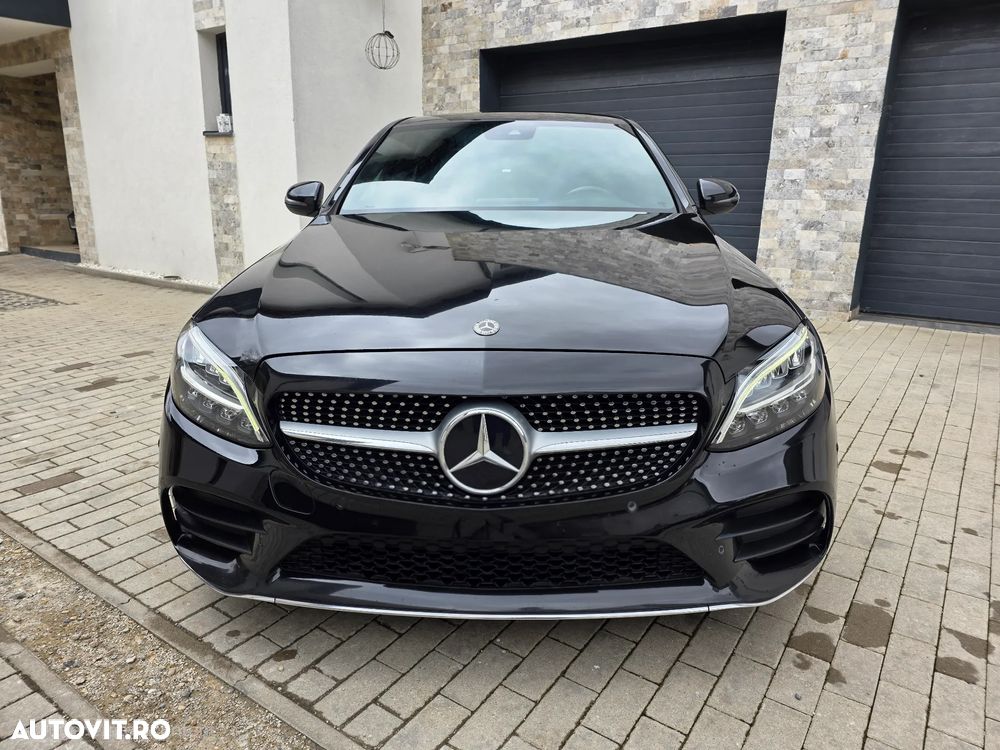 Mercedes-Benz C 200 d 9G-TRONIC AMG Line - 2