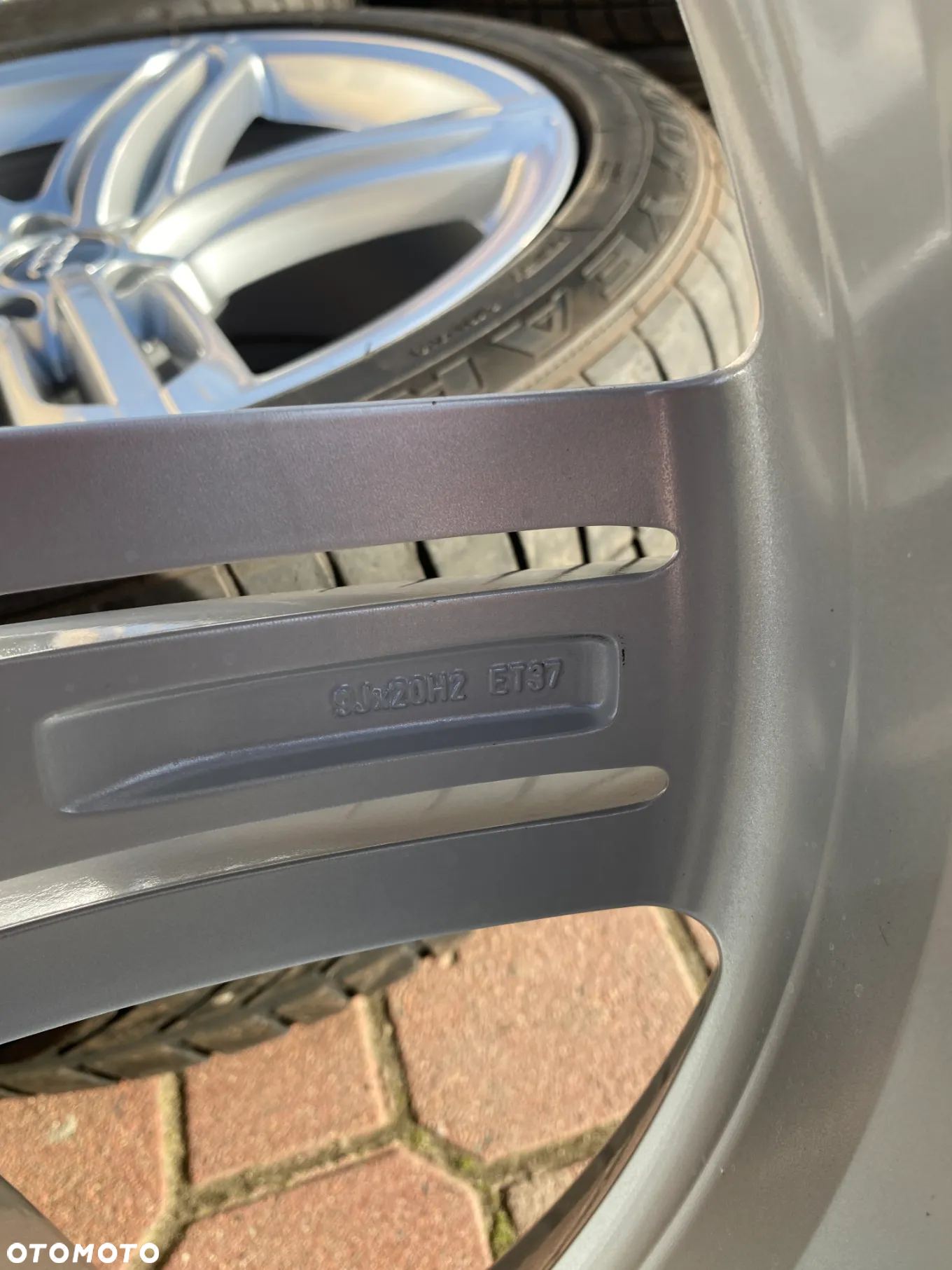 Felgi koła AUDI A3 A4 A5 A6 A7 A8 5x112 20" r20  4szt. 4h0601025BF 5x112 - 15