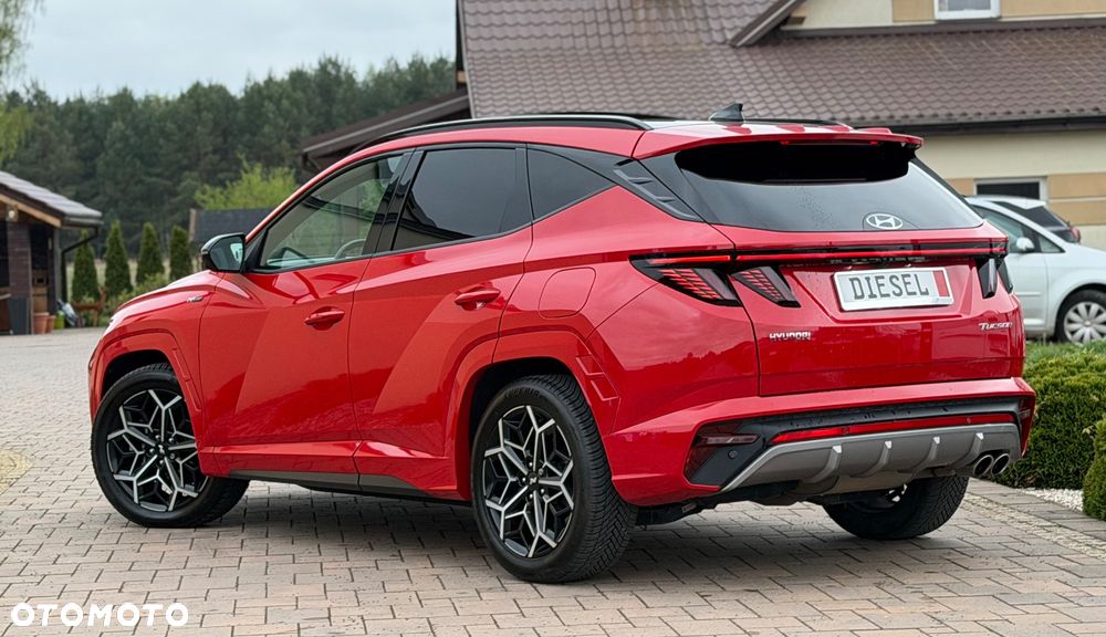 Hyundai Tucson 1.6 CRDi 48V N Line 2WD DCT - 3