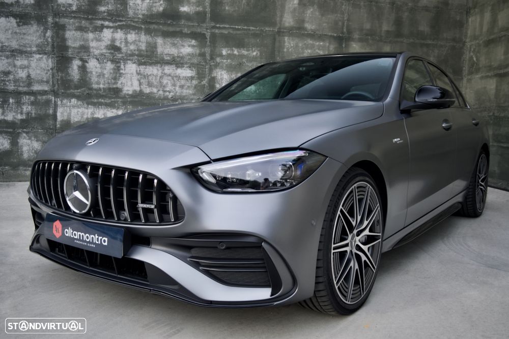 Mercedes-Benz C 43 AMG 4Matic - 11