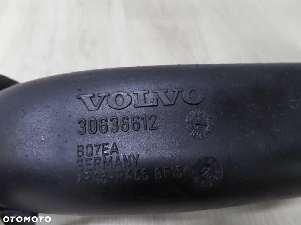 VOLVO S80 V70 III 3.0 XC 07- RURA PRZEWOD INTERCOOLERA TURBO 30636612 30636613 - 4