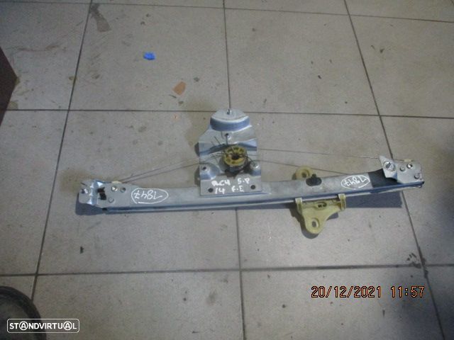Elevador Sem Motor 807213867RA RENAULT CLIO 4 2014 5P FE - 5