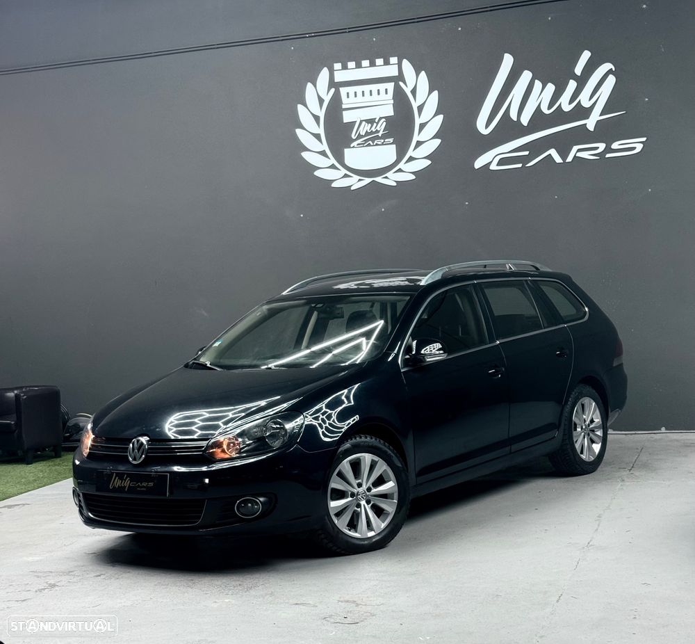 VW Golf Variant 1.6 TDi Highline DSG - 15