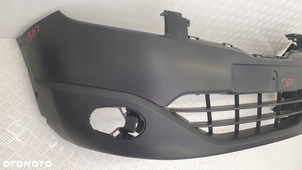 nissan qashqai i j10 lift zderzak przód przedni - 2