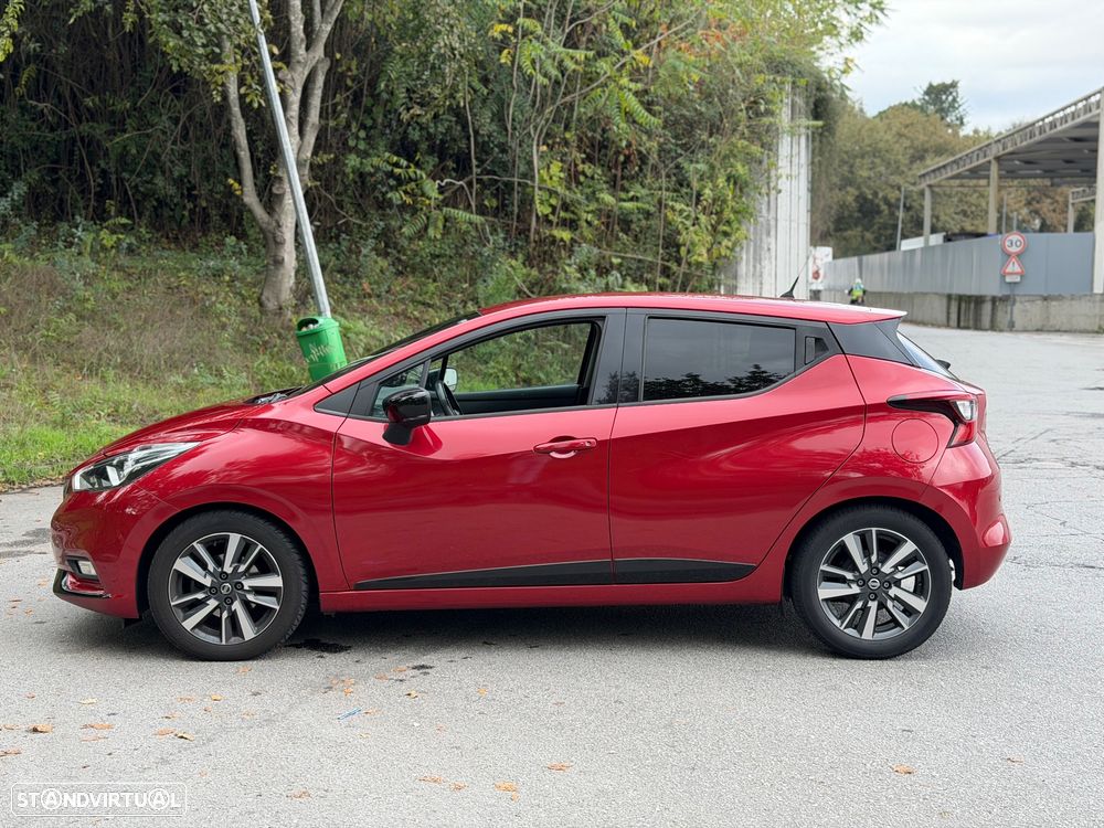 Nissan Micra 0.9 IG-T Tekna S/S - 4