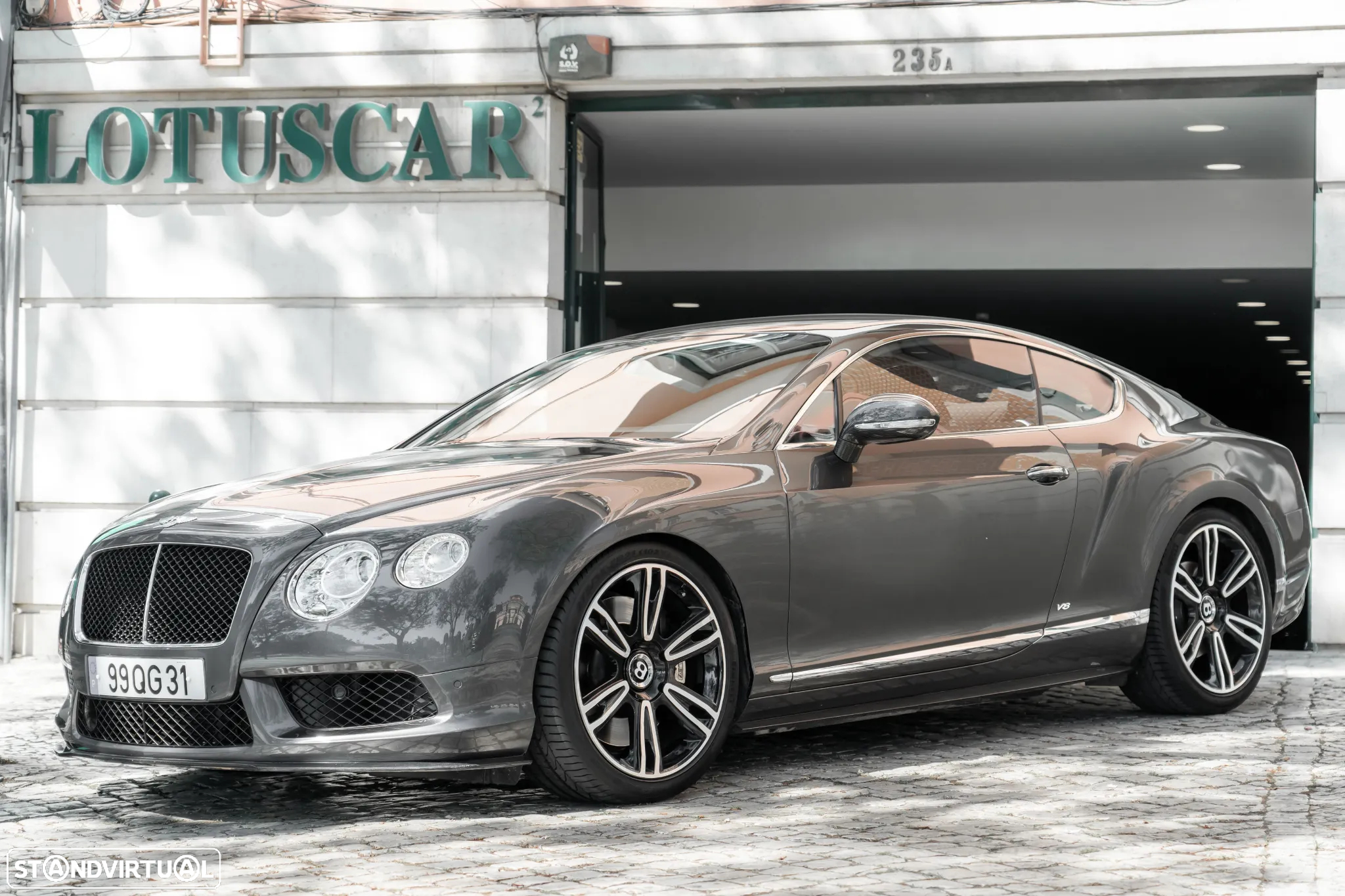 Bentley Continental GT V8 - 31