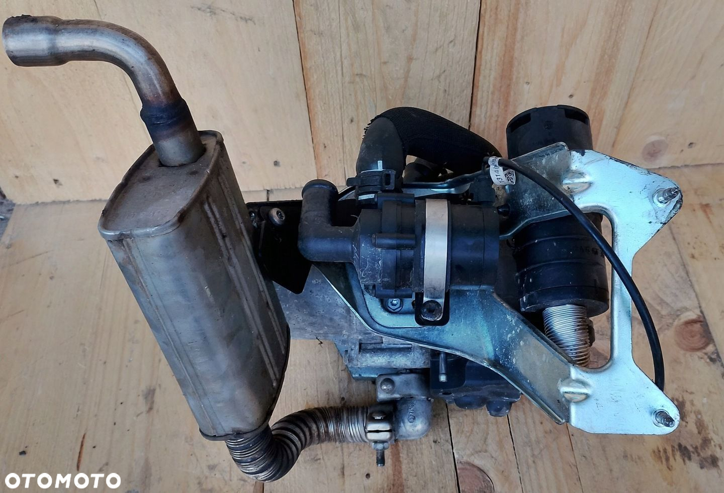 OGRZEWANIE POSTOJOWE WEBASTO THERMO TOP CITROEN C5 III X7 DIESEL 9021037B - 10