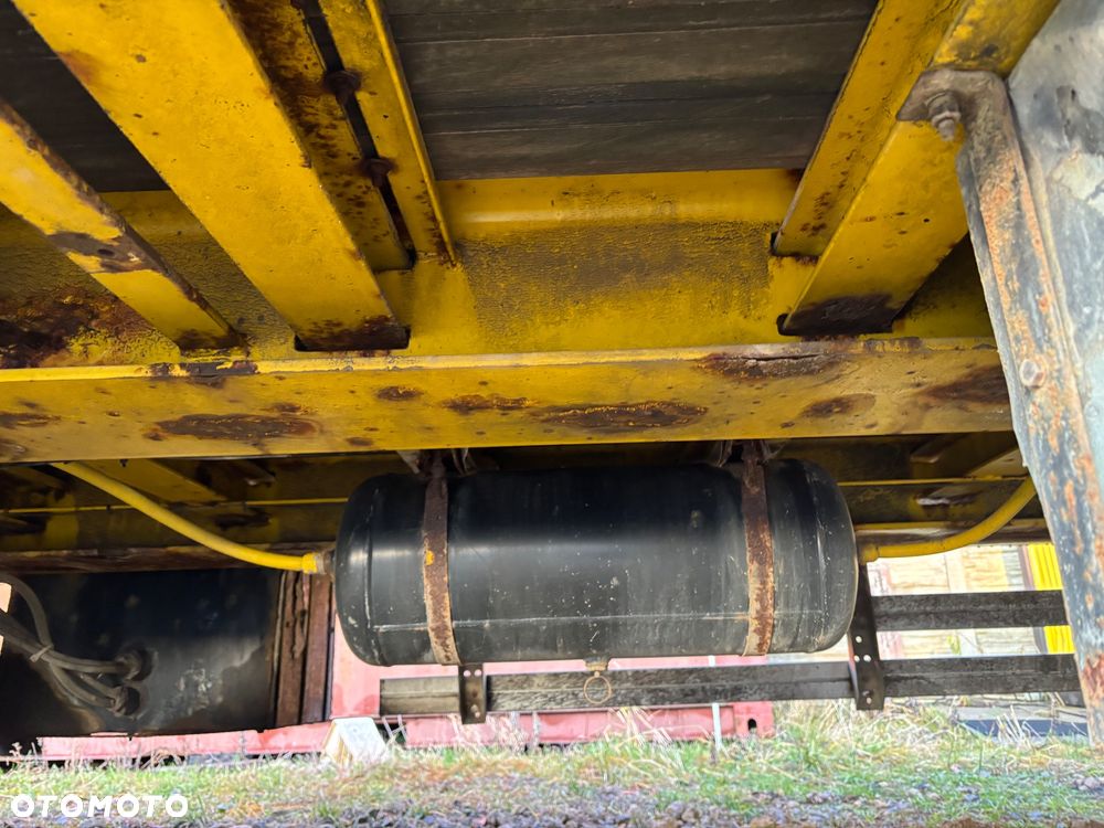 Fliegl DTS 300 DMC 30ton 2007r elektr najazdy 3 osie haki, balkon - 7