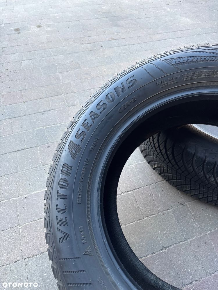 2x Opony Wielosezon 205/60/15 GoodYear Vector 4 Seasons 19r - 5