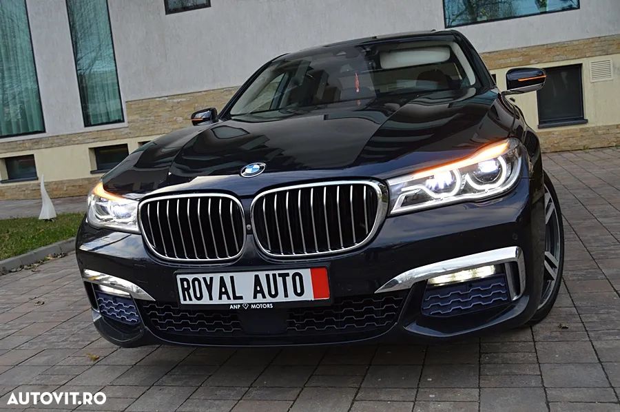 BMW Seria 7 740d xDrive - 13