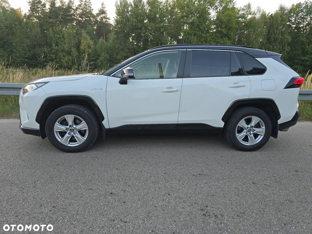 Toyota RAV4 2.5 4x4 Hybrid Lounge - 25