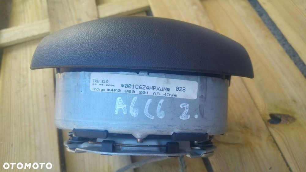 AUDI A6 C6 PODUSZKA AIRBAG INDIGO GRANATOWA 4-RAMI - 4