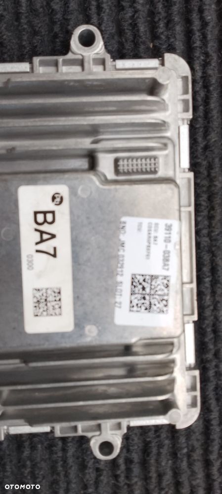 STEROWNIK SILNIKA KIA HYUNDAI 1.6 GDI 391A5-03BA7 39110-03BA7 - 3