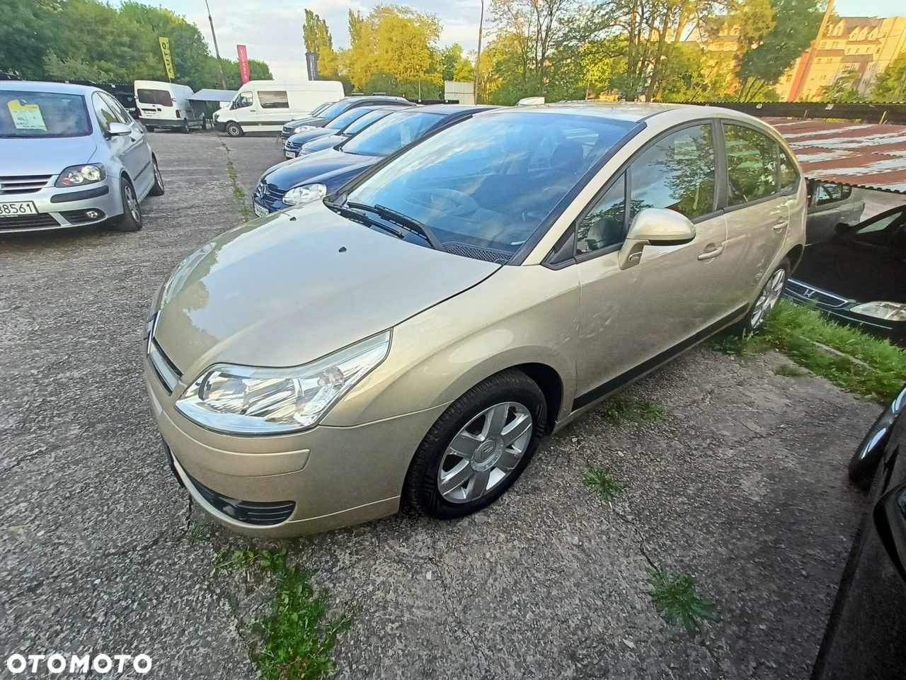 Citroën C4 1.6 16V Automatik Confort - 21