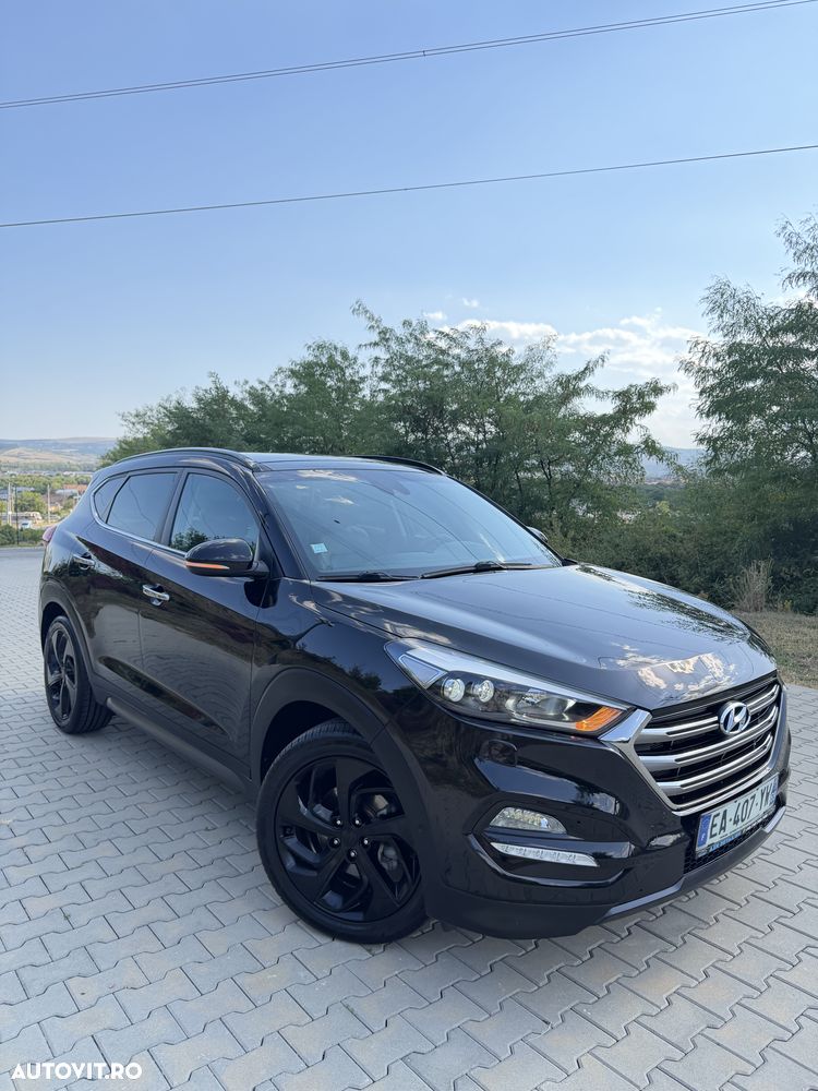 Hyundai Tucson 2.0 CRDI 4WD 6AT Premium+ Design Pack - 2