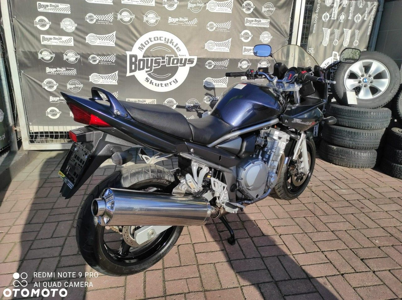 Suzuki Bandit - 5