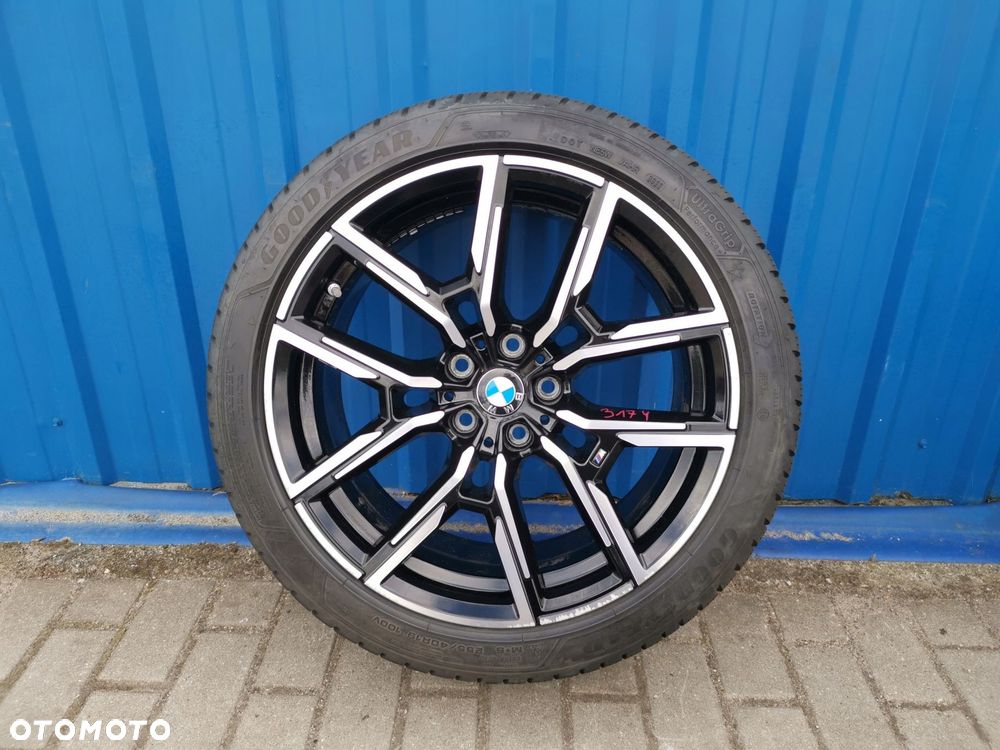 BMW 4 G22 G23 G26 KOLA FELGI ALUFELGI OPONY ZIMA 255/40R19 245X40R19 22/24R - 9