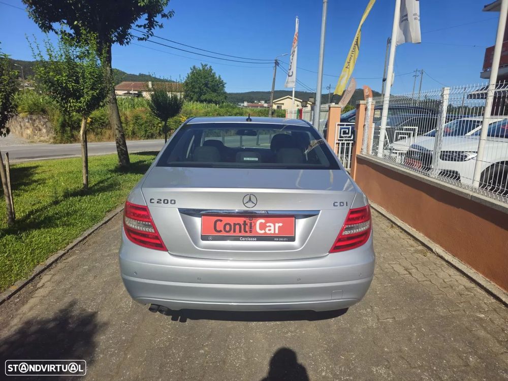 Mercedes-Benz C 200 CDi Classic BlueEfficiency - 5