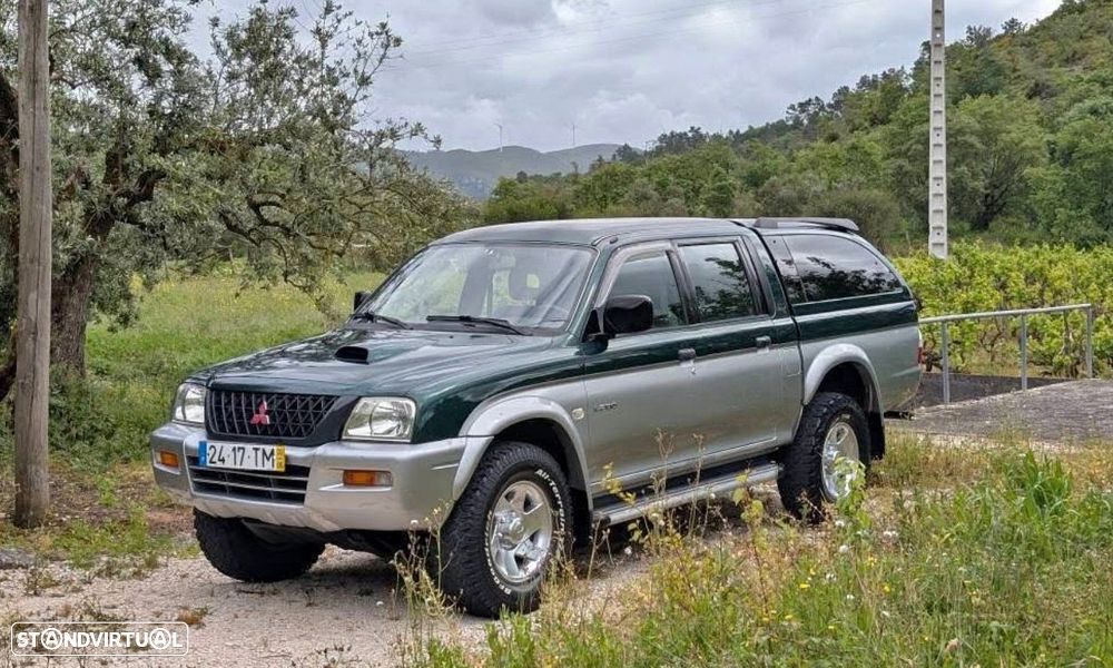 Mitsubishi L200 2.5 TD CD - 1
