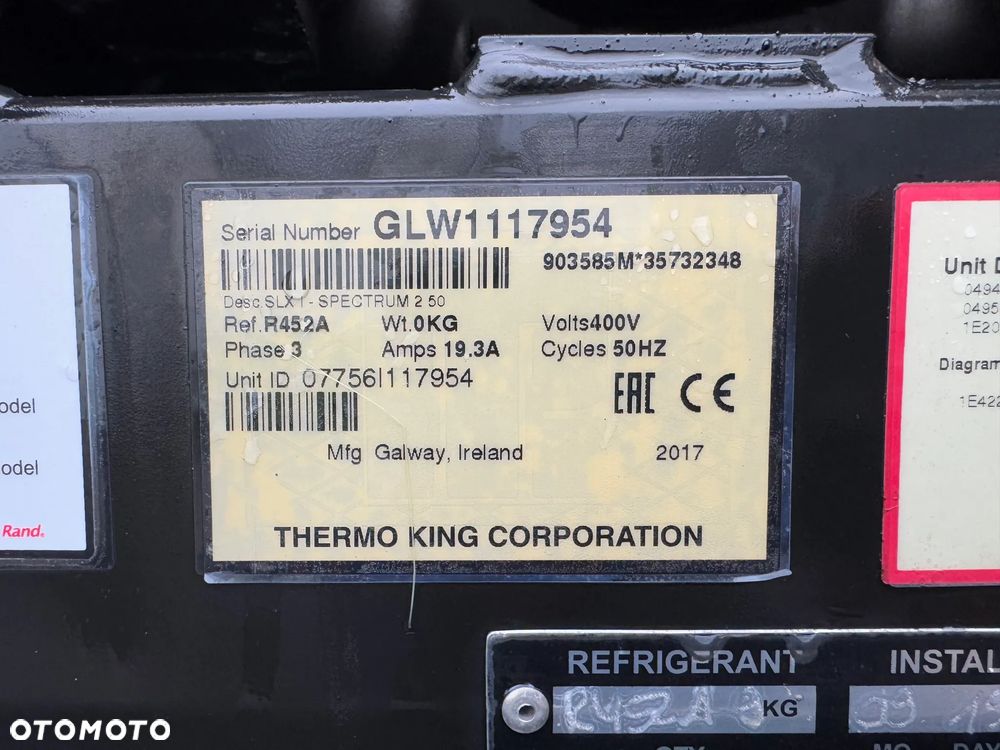 Schmitz Cargobull Multitemp. ,Doppelstock, Thermo King SLXi Spectrum - 38