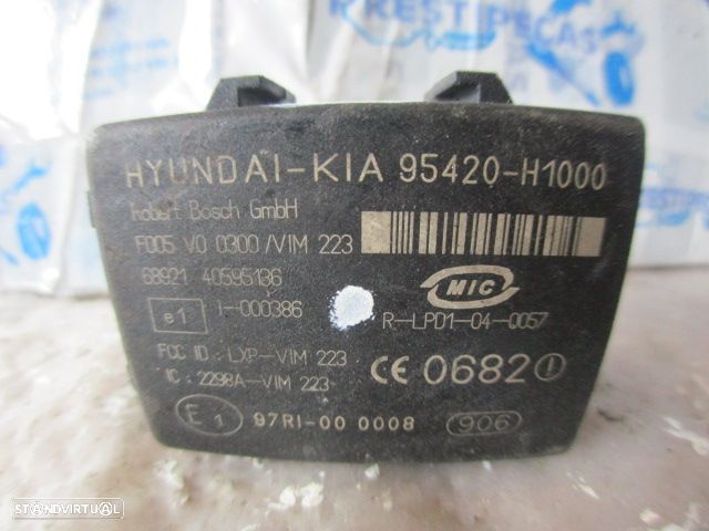 Modulo 95420H1000 97RI000008 KIA CARNIVAL 2 2009 2.9 CRDI 185CV 5P CINZA Módulo Imobilizador - 3