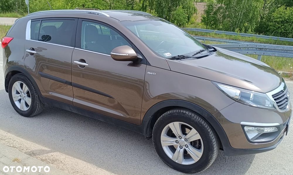 Kia Sportage 2.0 CRDI L - 5