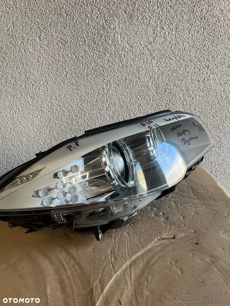 LAMPA BMW F10 F11 PRAWY PRZÓD KOMPLETNA BIXENON SKRĘTNA PRZED LIFT ANGLIK 7203254 - 2