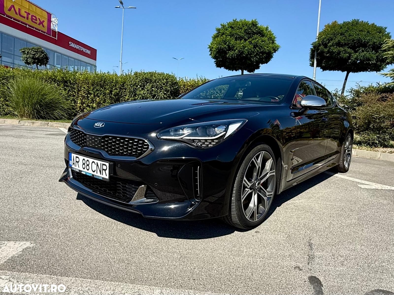 Kia Stinger 2.0 T-GDI GT Line - 2