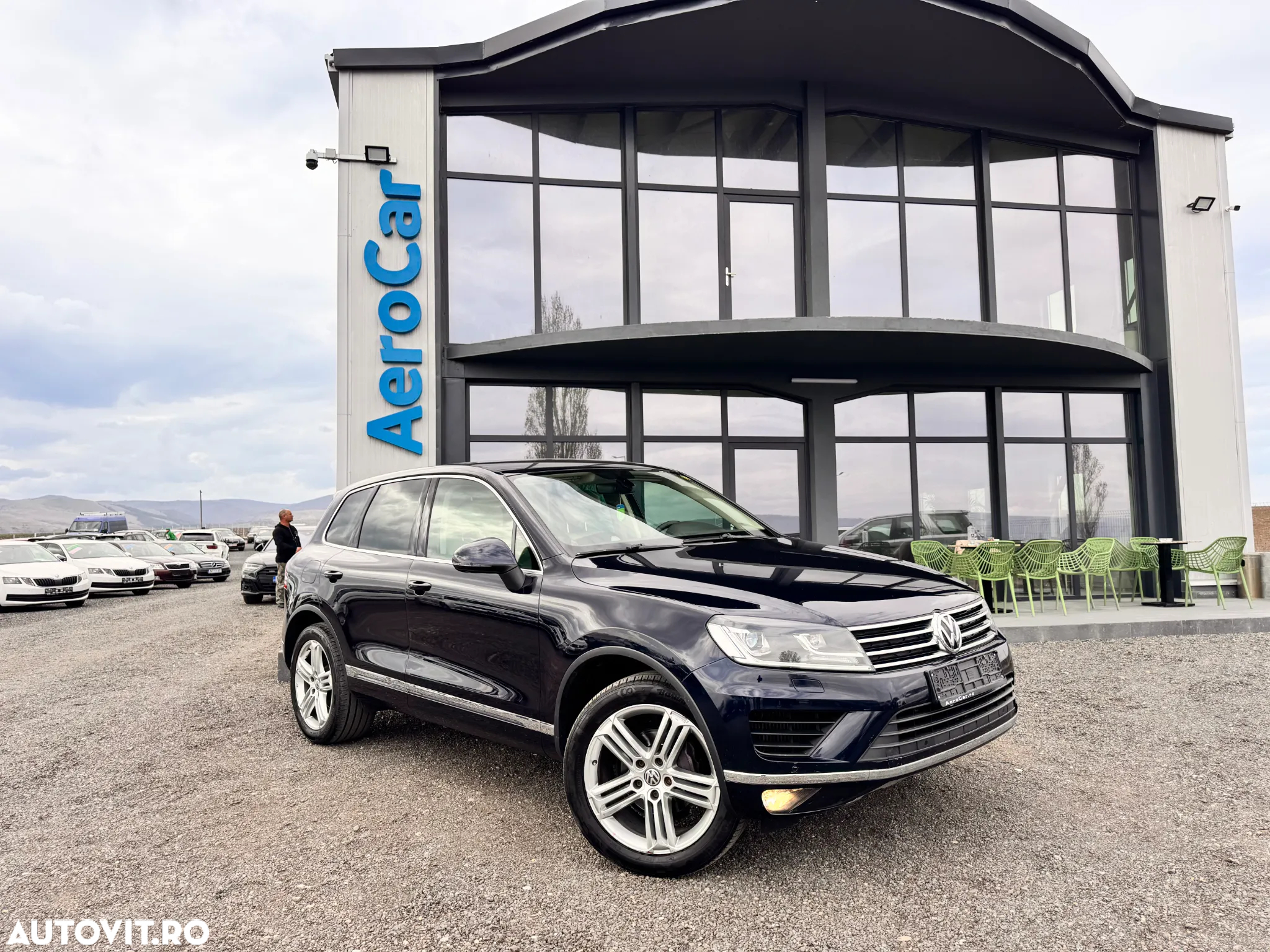 Volkswagen Touareg 3.0 V6 TDI SCR Blue Motion DPF Automatik Terrain Tech Executive Edition - 5