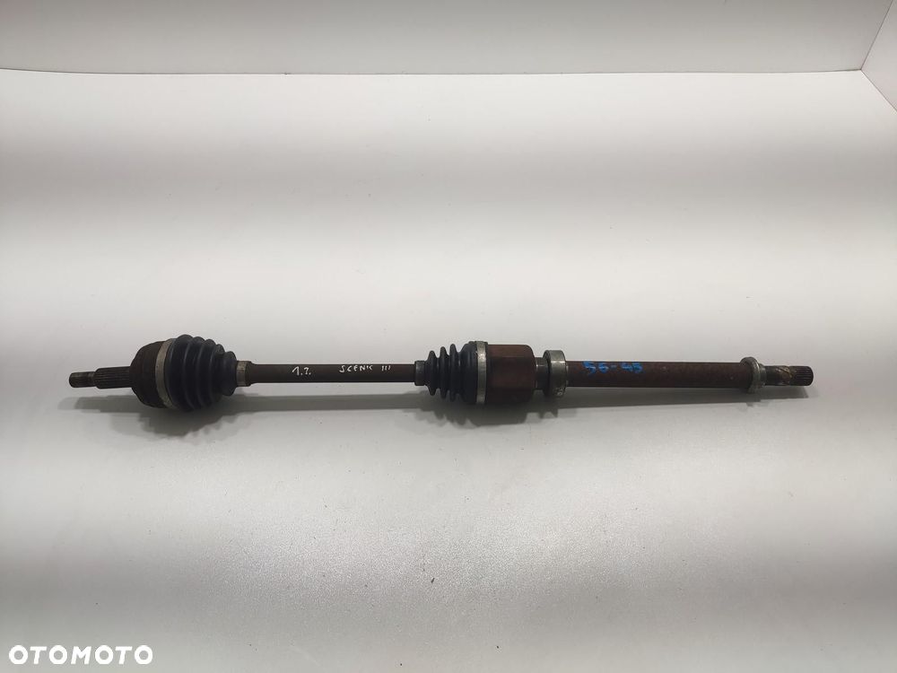 PÓŁOŚ PRAWA PRAWY PRZÓD PRZEDNIA RENAULT SCENIC III LIFT 1.2 TCE 2013-2016 - 2