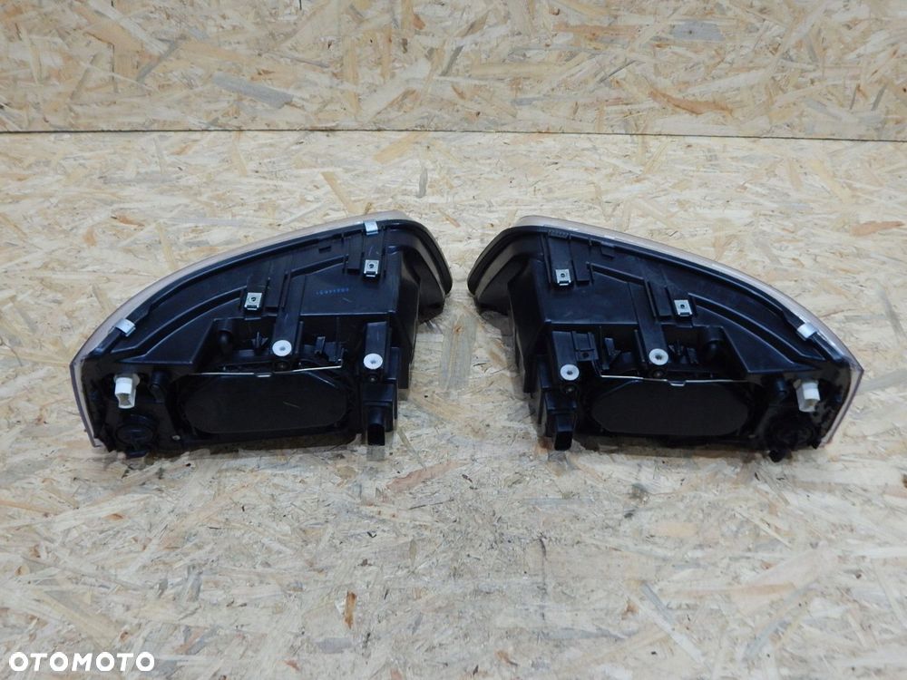 vw t5 multivan lampa prawa lewa przód przednia komplet zamiennik - 5