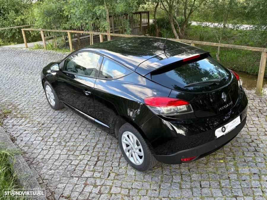 Renault Mégane Coupe 1.5 dCi Limited SS - 15