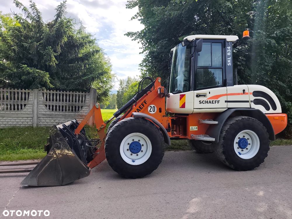 Schaeff Terex/Skl834/Łyżka szczęka+Widły/ - 2