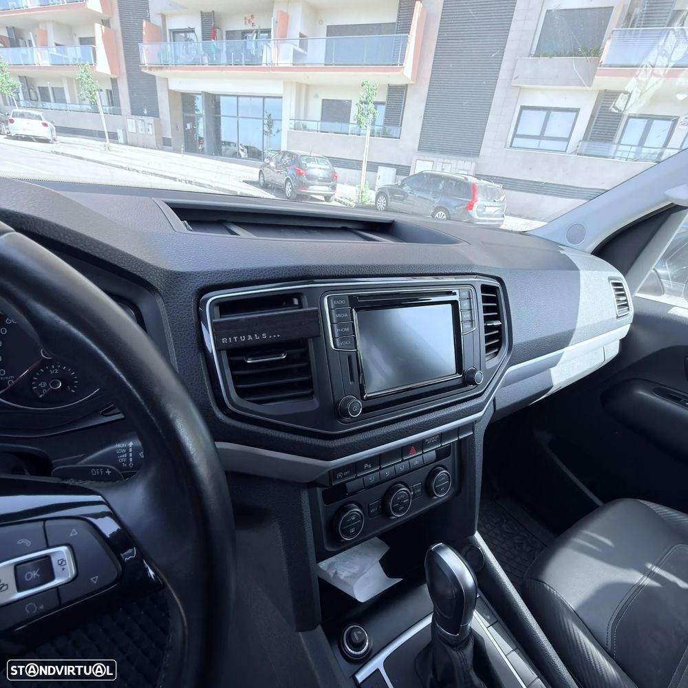 VW Amarok 3.0 TDI CD Highline Plus 4Motion Aut. - 7
