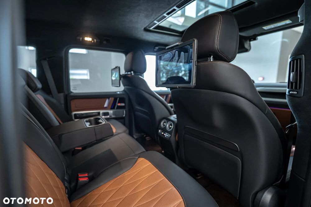 Mercedes-Benz Klasa G AMG 63 - 38