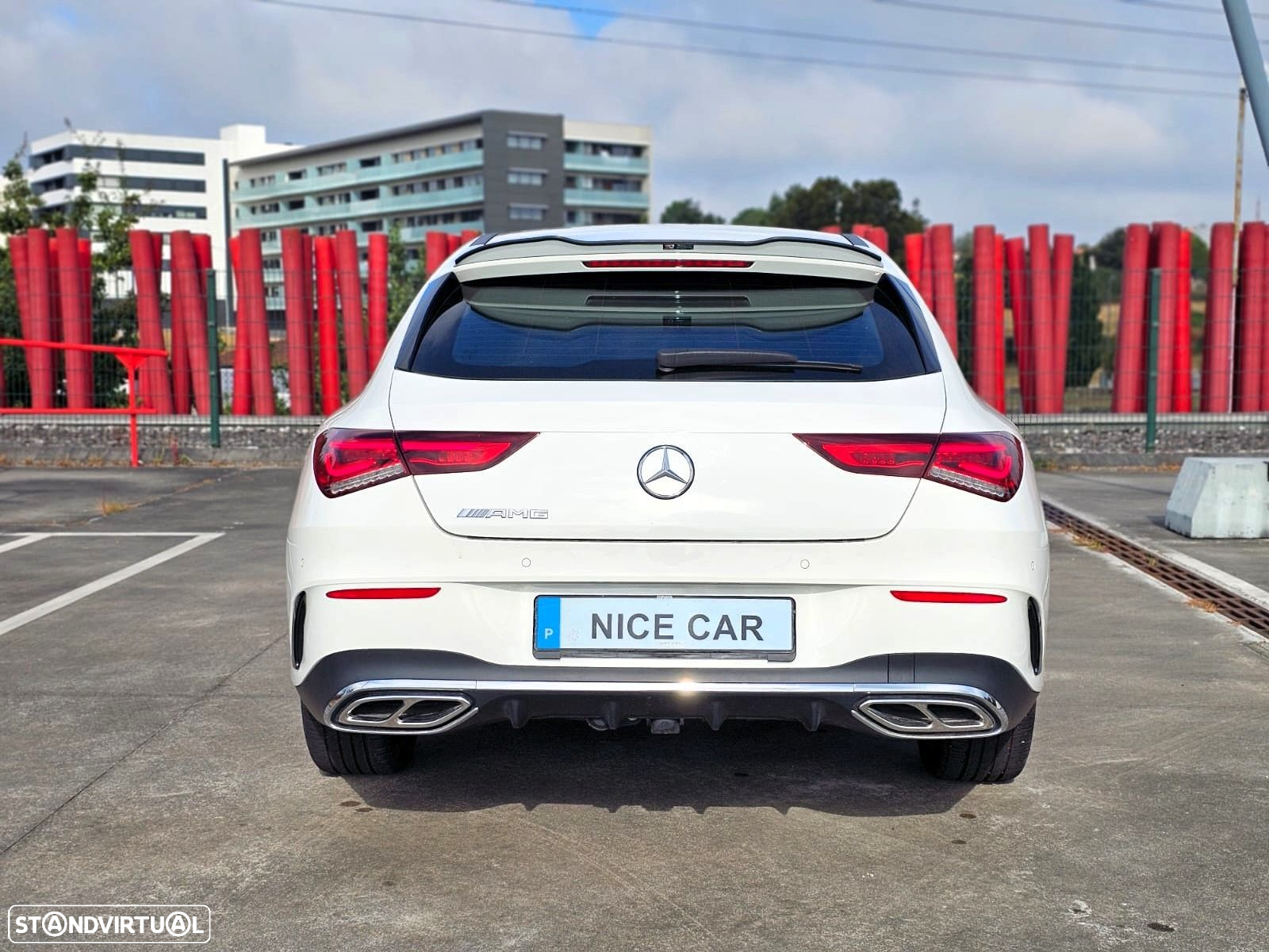 Mercedes-Benz CLA 250 e Shooting Brake AMG Line - 4