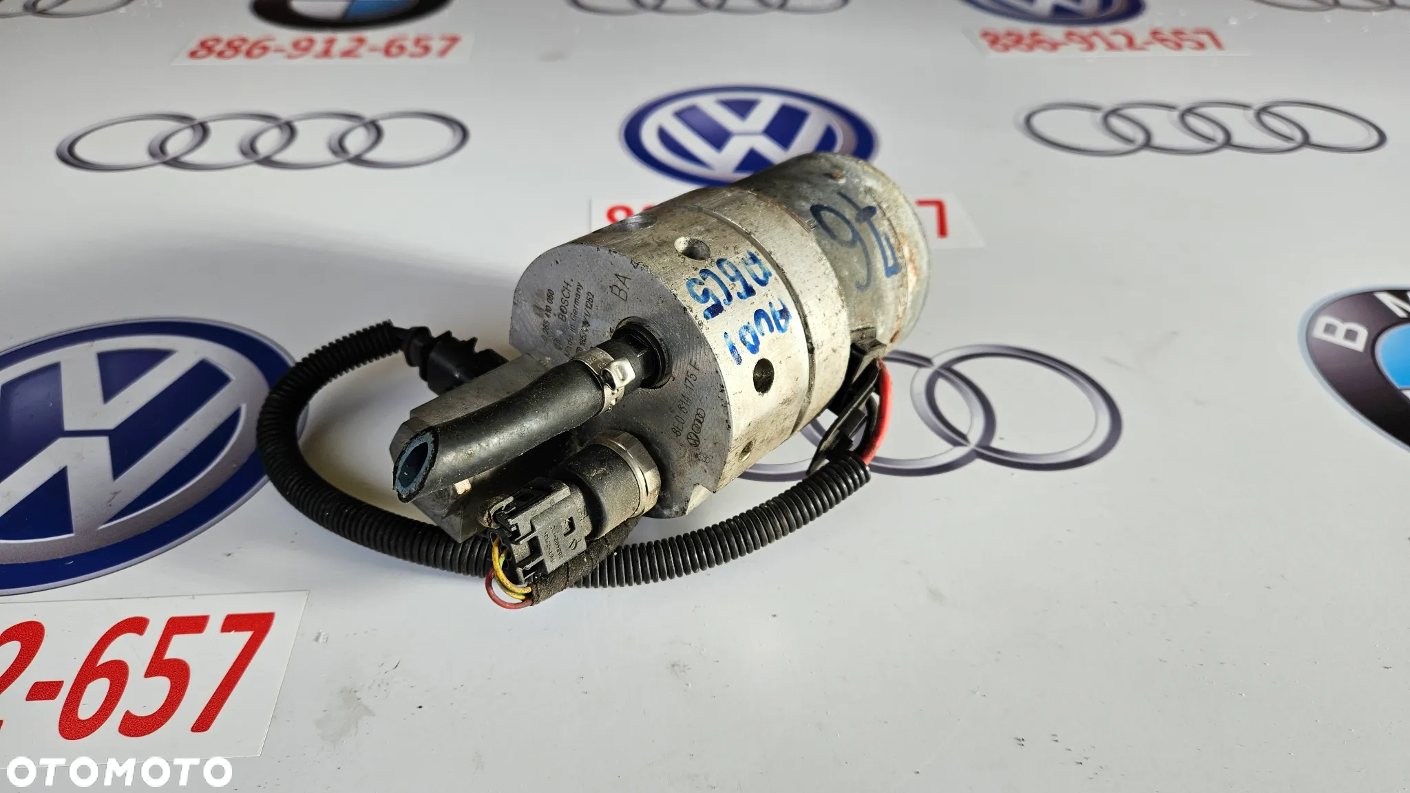 Audi A6 C5 Pompa doładowania ABS ESP  8E0614175F - 4
