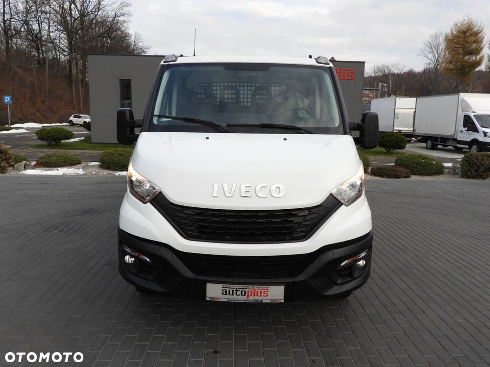 Iveco DAILY 50C16 WYWROTKA TROJSTRONNA PODWÓJNA KABINA DOKA 6 MIEJSC TEMPOMAT PNEUMATYKA BLIŹNIACZE KOŁA KLIMATYZACJA  160KM - 6