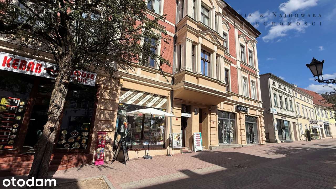 Zielona Góra, ul. Kupiecka | 74,20 m² | ostatnie piętro | kamienica