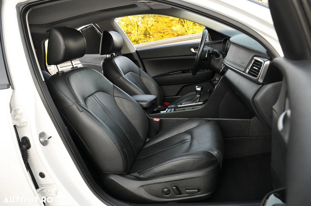 Kia Optima 1.7 CRDI DCT Spirit - 10