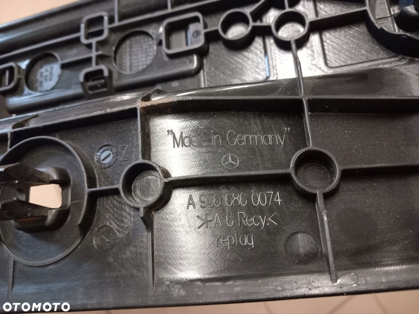 LISTWA PROGOWA BAGAŻNIKA MERCEDES SPRINTER W906 A9066860074 - 8